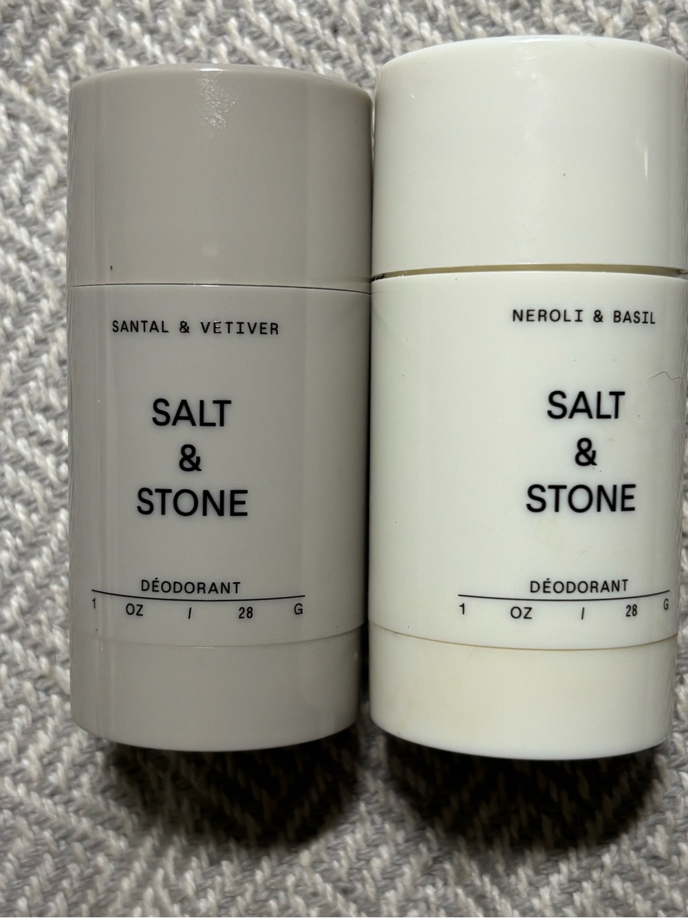 Salt & Stone Women’s Deodorant Stick — Santal & Vetiver, Neutral Taupe